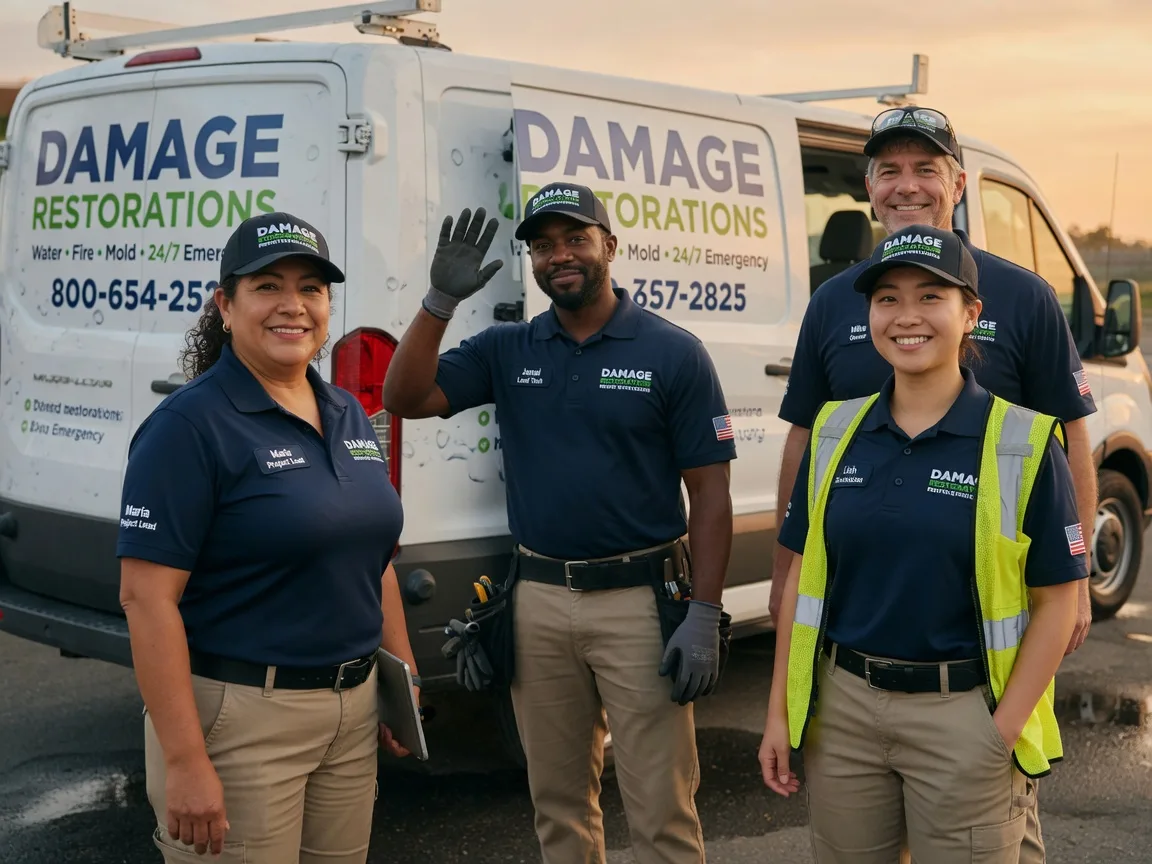Water Damage Restoration company in Harrisburg, AR
