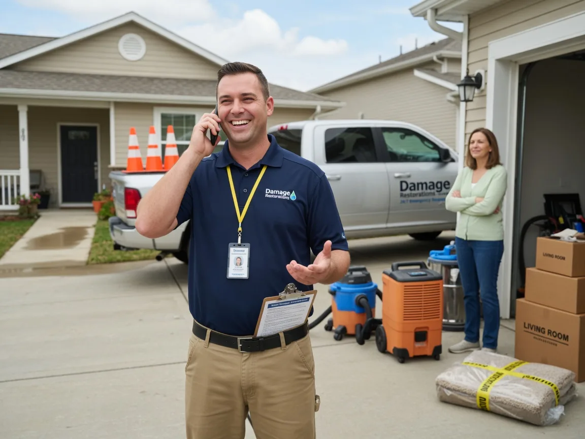 Water Damage Restoration Harrisburg, AR FAQs